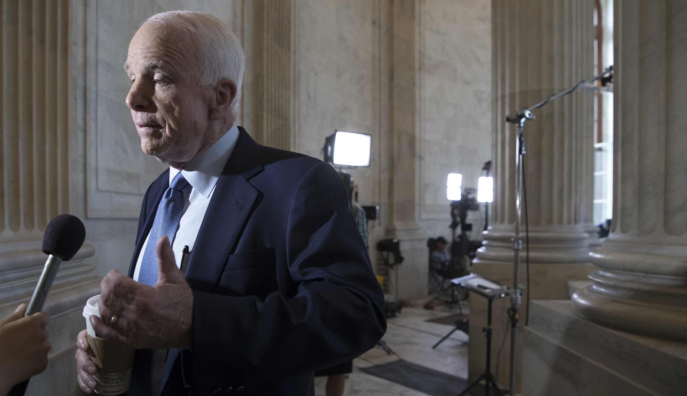 John McCain: Trump’s trip sends strong message to Iran