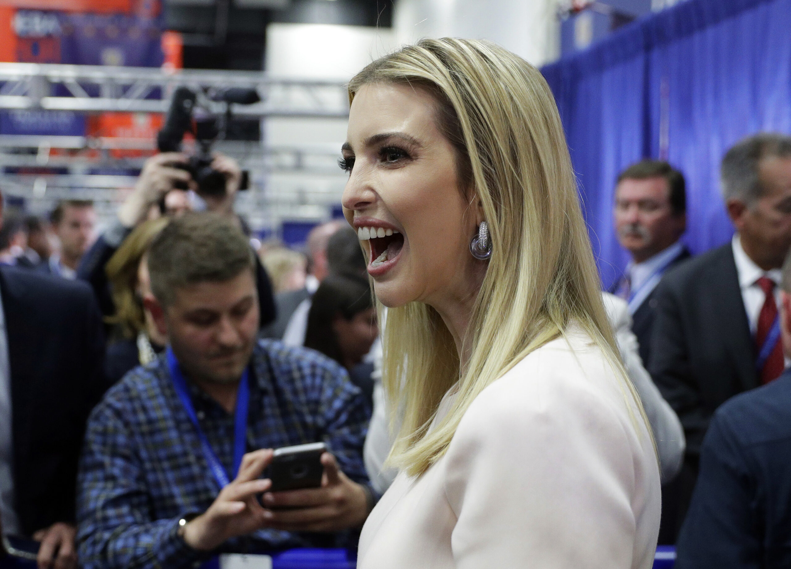 Ivanka downplays role in Trump campaign: ‘My opinion’ about policy is irrelevant