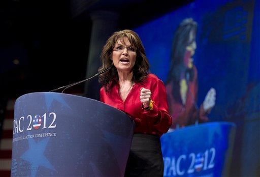 Video: Sarah Palin’s 2012 CPAC speech