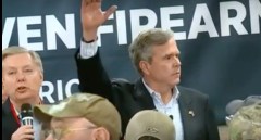 Jeb Raises Hand When Graham Asks, ‘How Many of You Are Democrats?’