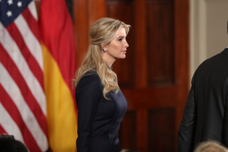 Ivanka Trump is expected to get government-issued communications devices and a security clearance (AP Photo/Andrew Harnik)