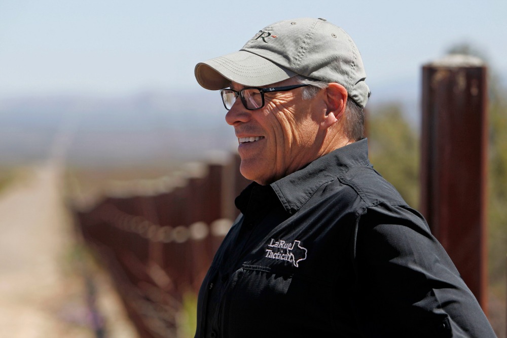 Rick Perry endorses Donald Trump, is open to running mate spot