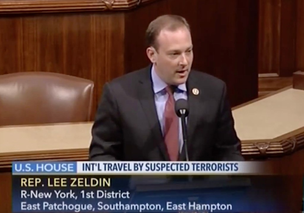House passes bill aimed at blocking terrorists at the border