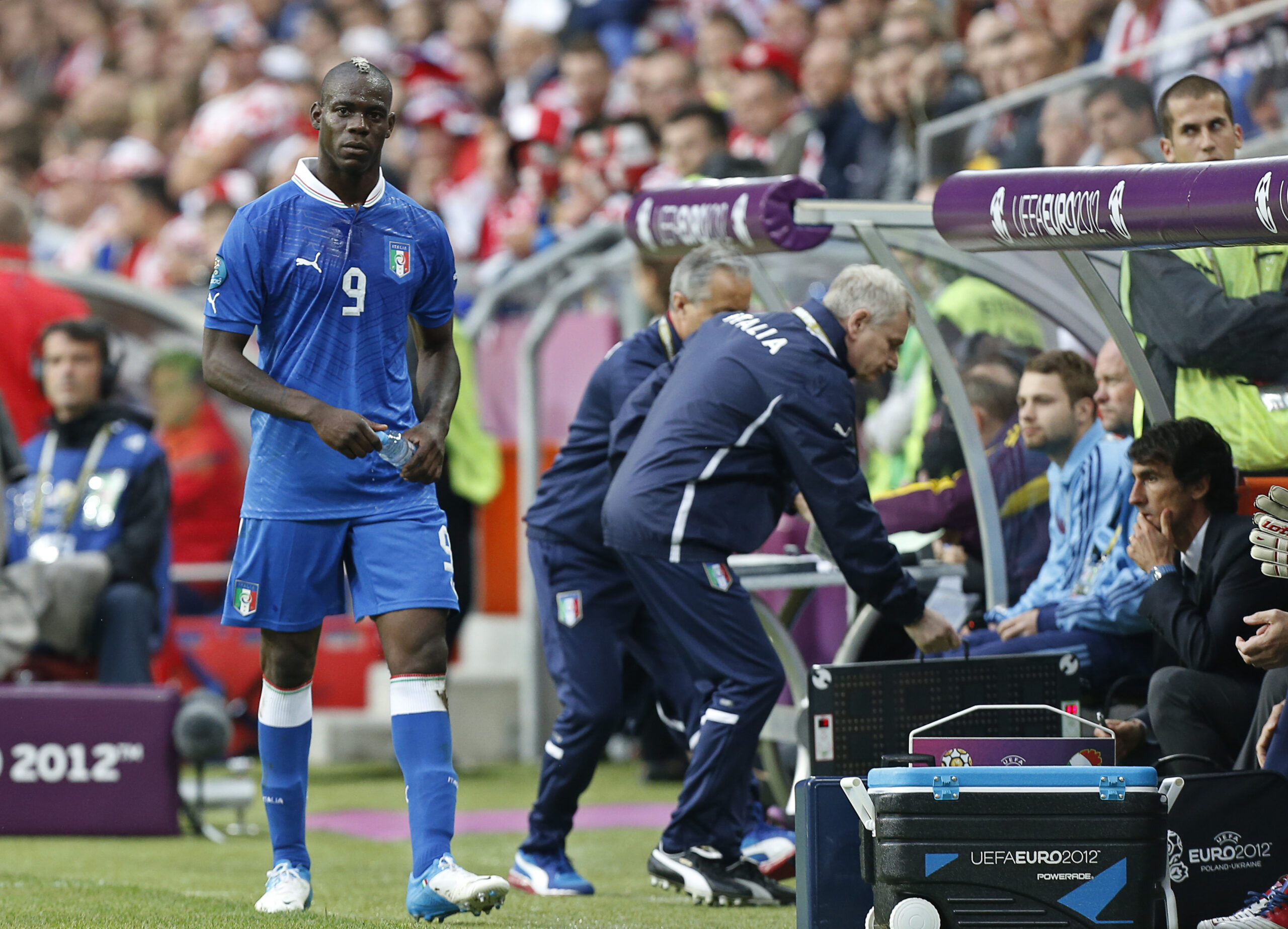 UEFA charges Croatia with racial abuse