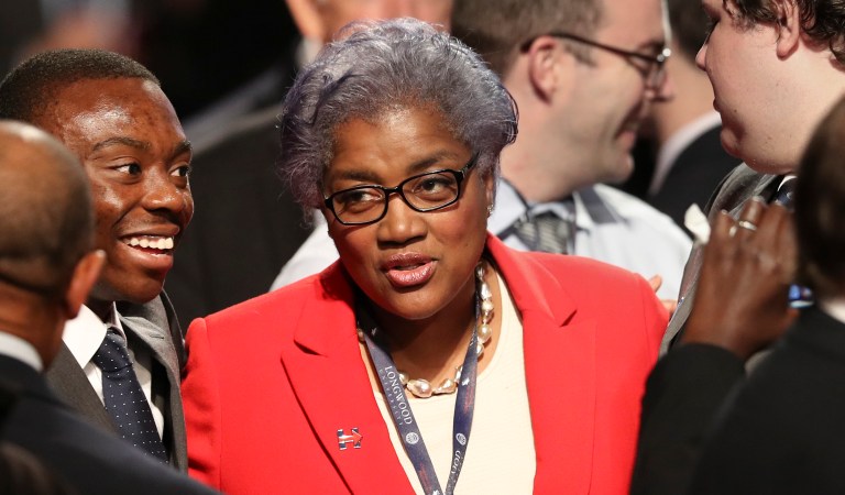 Democratic National Committee interim chairwoman Donna Brazile said the FBI released a 