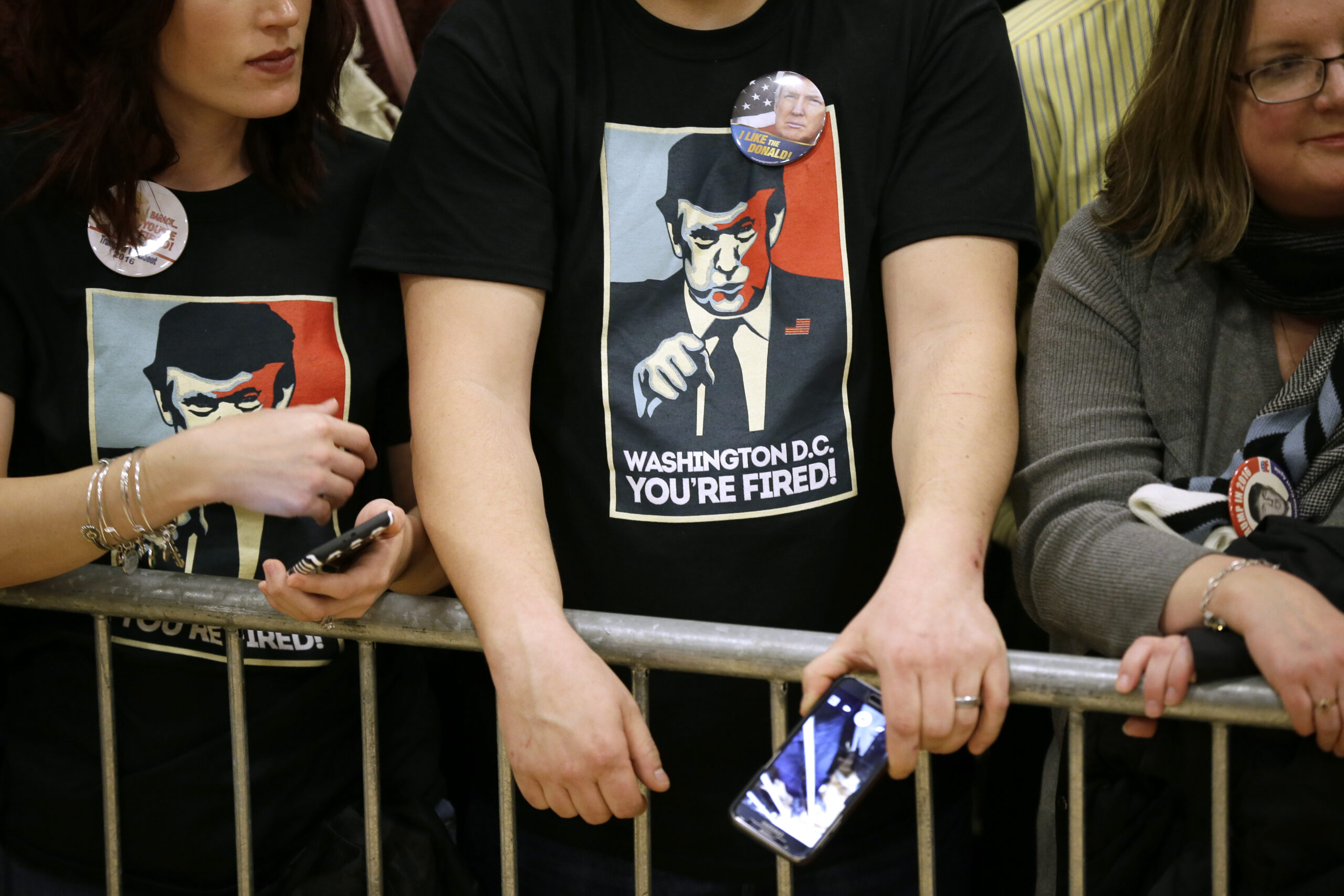 Gallup: Trump disapproval at record 60%