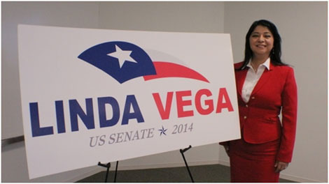 Immigration activist Linda Vega challenging John Cornyn in Texas GOP primary
