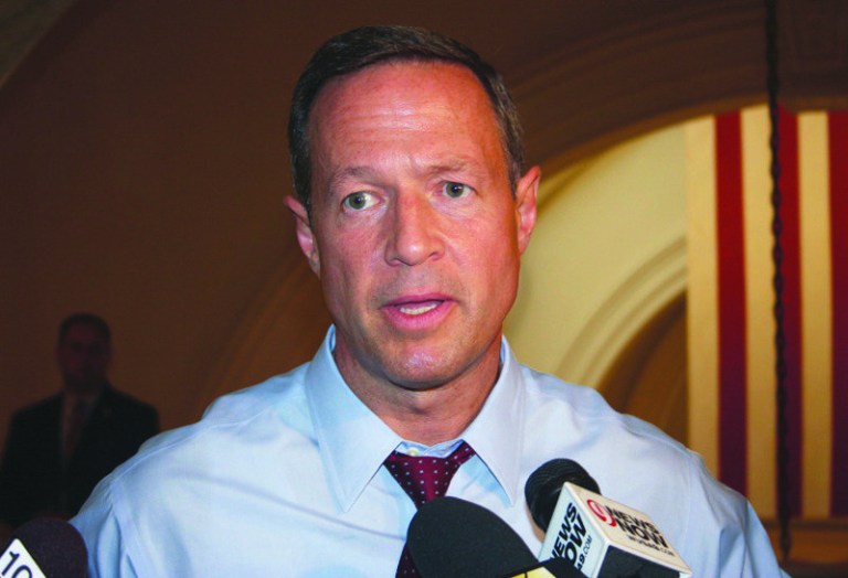 AP file
Maryland Gov. Martin O'Malley said it is likely state legislators will consider a ban on assault weapons.
