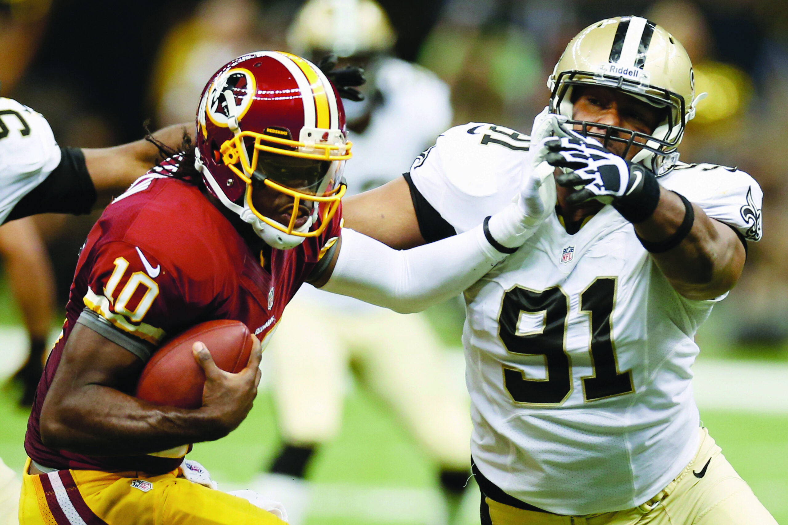 Five questions facing the Redskins heading into Week 2