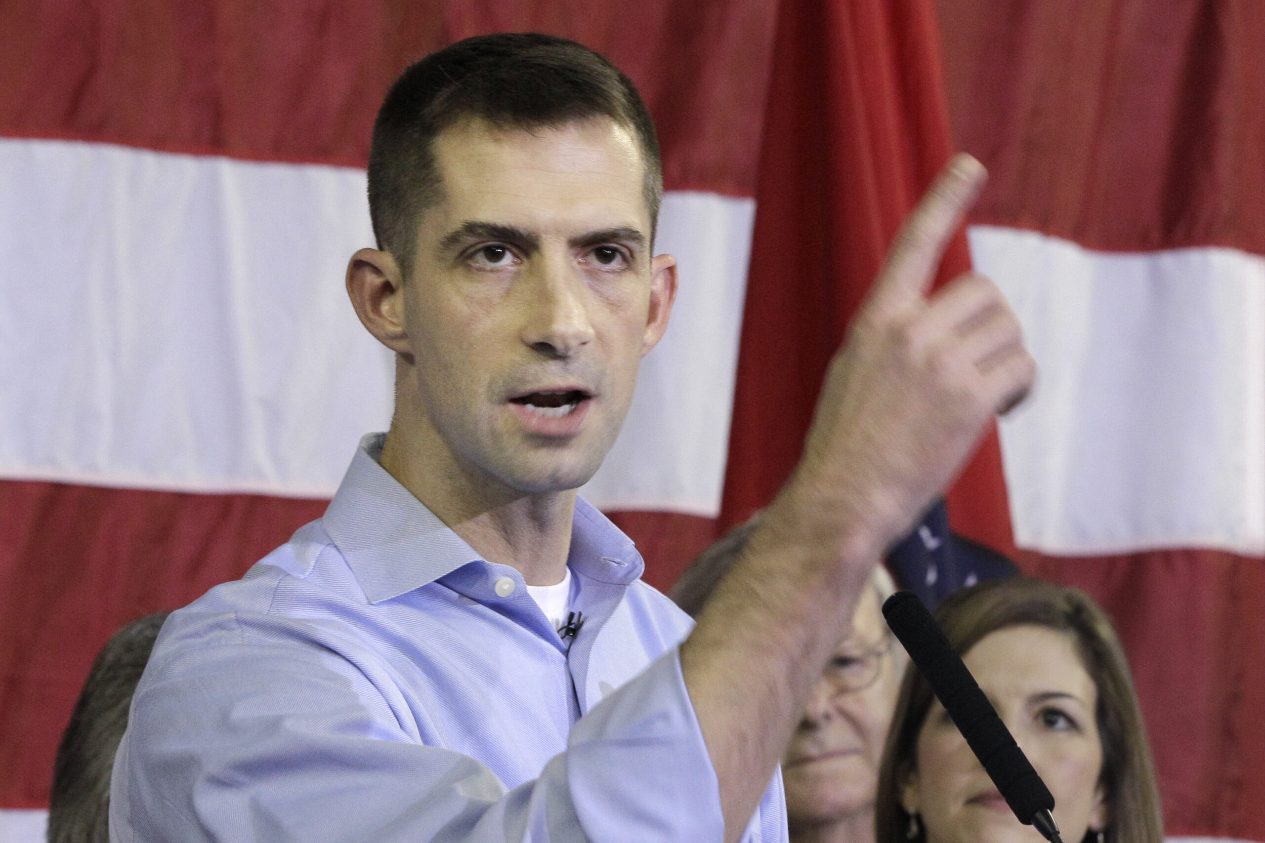 Sen. Cotton: 9 years ago, Iran was trying to kill me