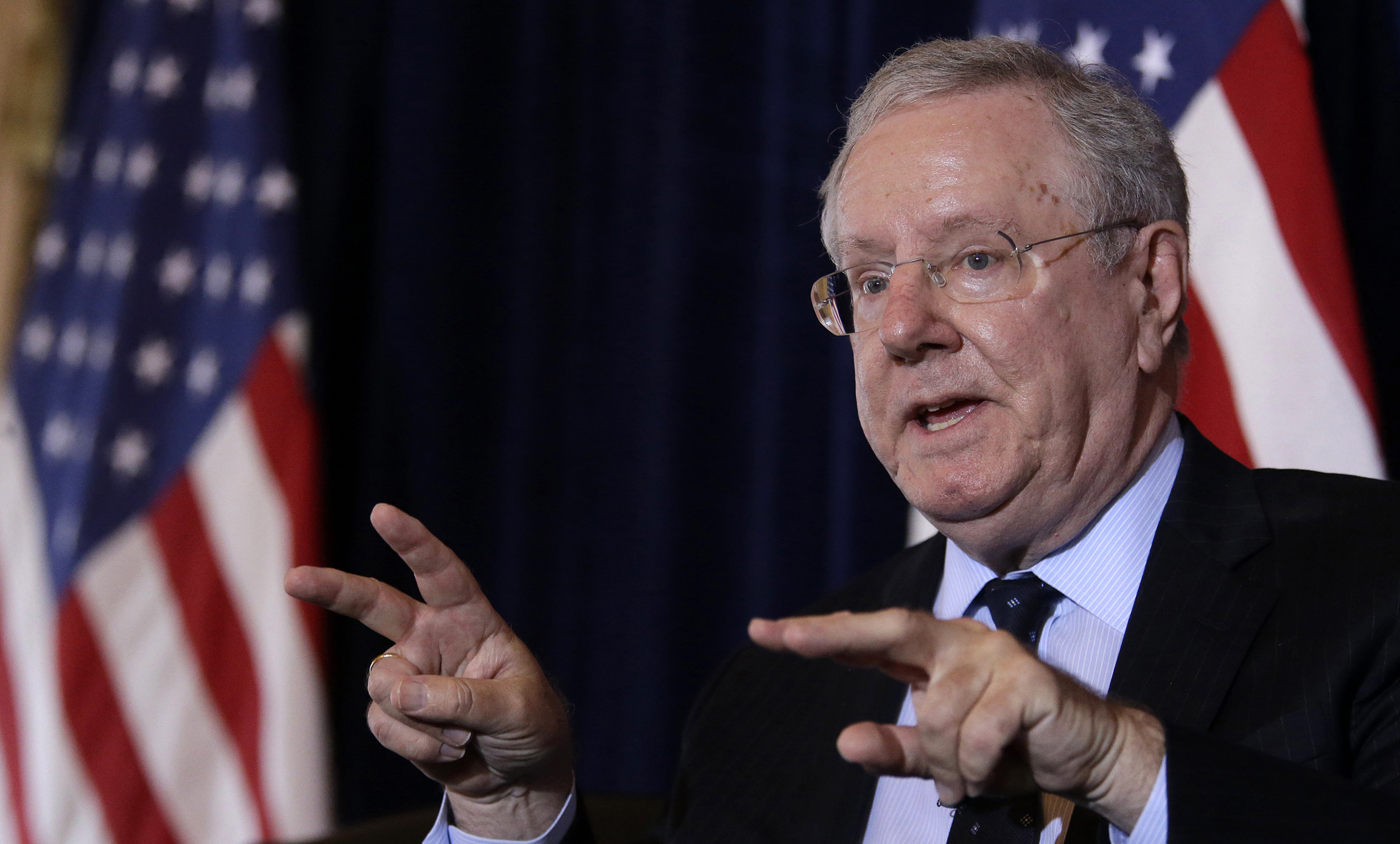 Steve Forbes urges activists to pressure Senate to bust rules for ‘obese’ tax cut