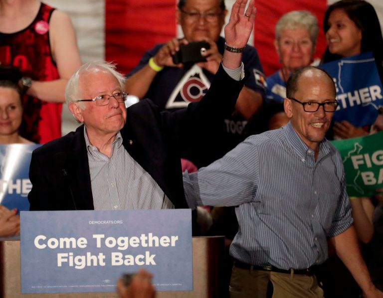 The DNC's rebuttal to these allegations is revealing, coming as Democrats try to rebuild after 2016 with a semblance of unity. (AP Photo/Matt York