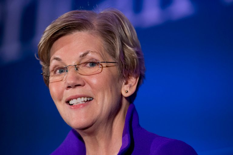 Sen. Elizabeth Warren met with Israeli Prime Minister Benjamin Netanyahu Monday in Tel Aviv, according to the Jerusalem Post. (AP Photo)