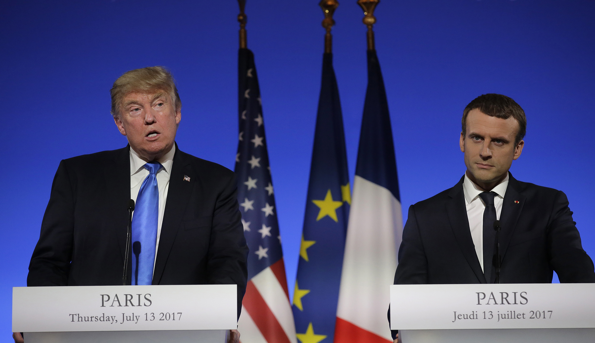 Trump: Media made ‘very big deal’ out of Donald Trump Jr.’s Russia meeting