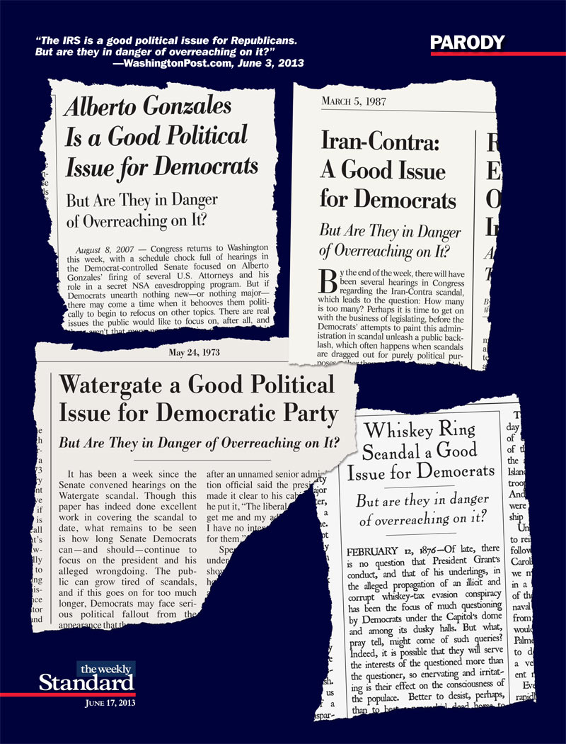 And Teapot Dome Was a Weak Brew