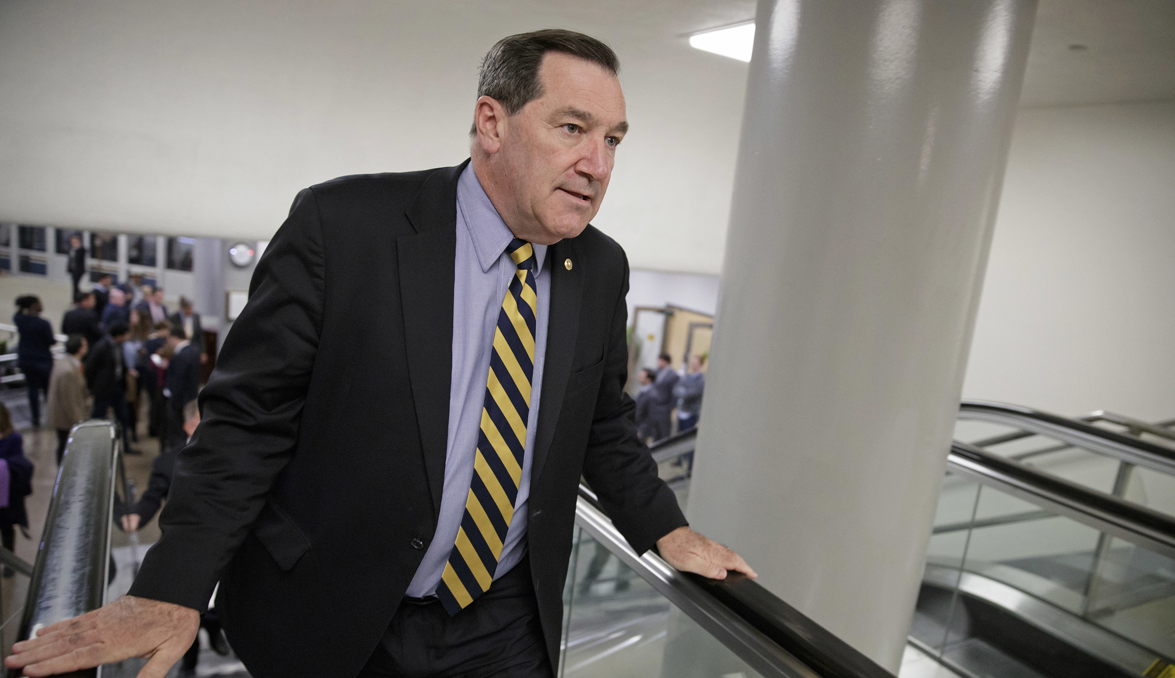 Poll by pro-Trump group finds Joe Donnelly would pay price in Indiana for voting against tax reform