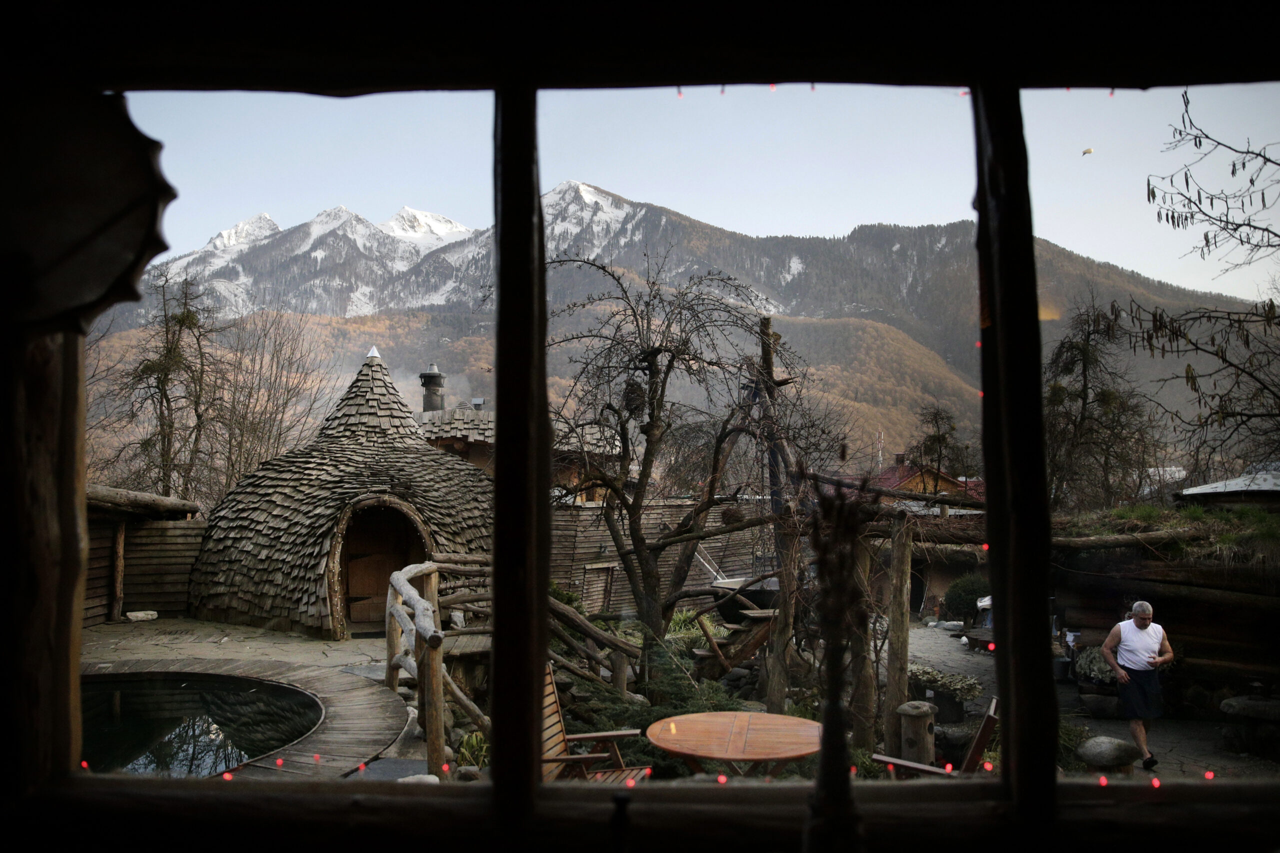 Russian banya a treat at the Sochi Olympics
