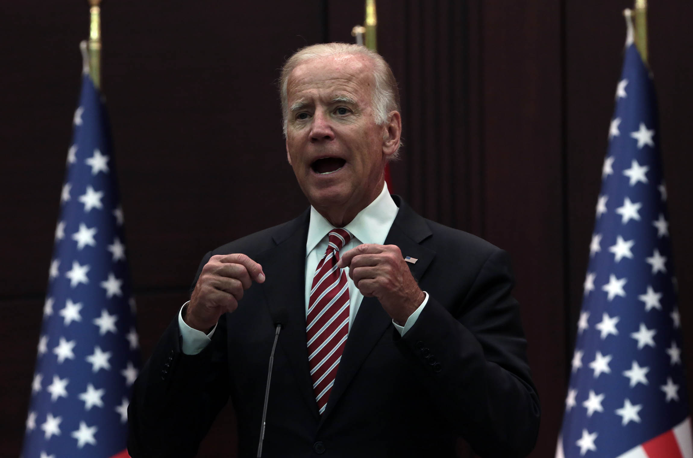 Biden wishes exiled Turkish cleric lived outside U.S.