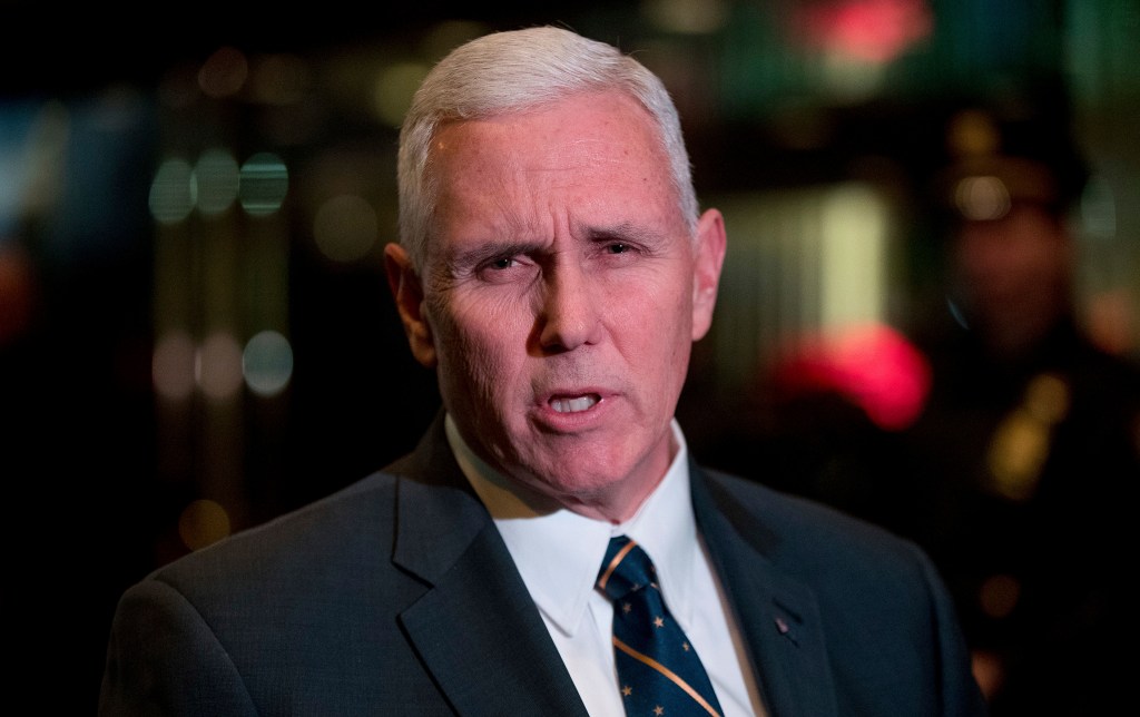 Pence: Chelsea Manning is a ‘traitor’