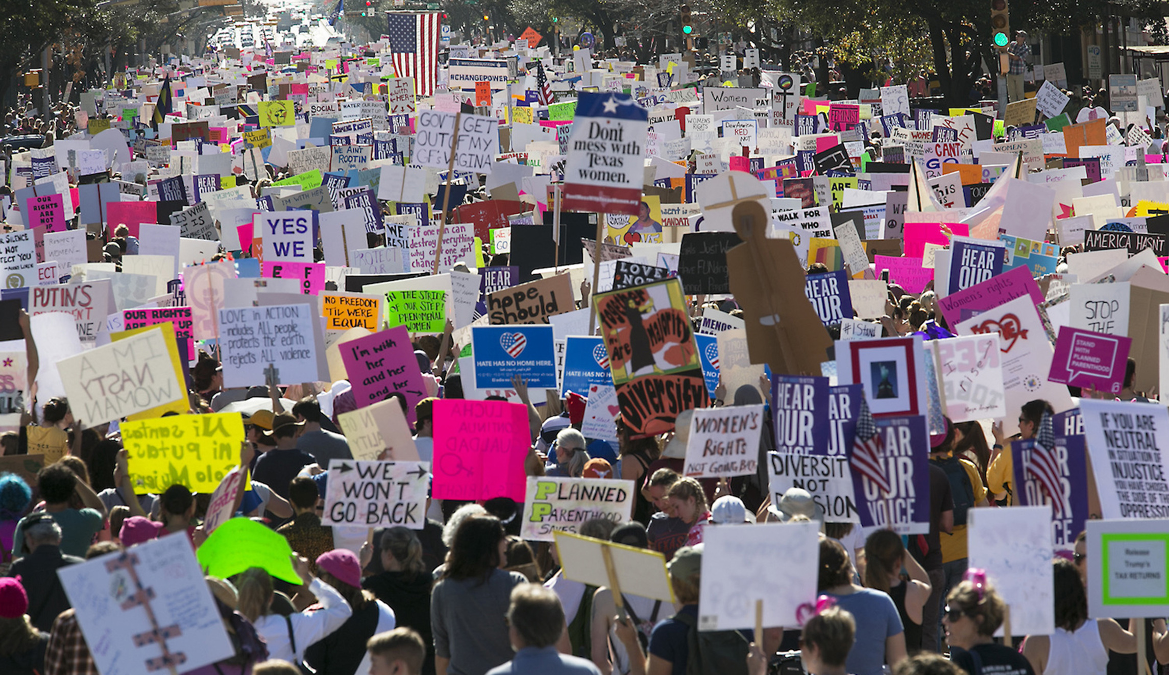 Women’s March chasing obscurity with anti-NRA protest
