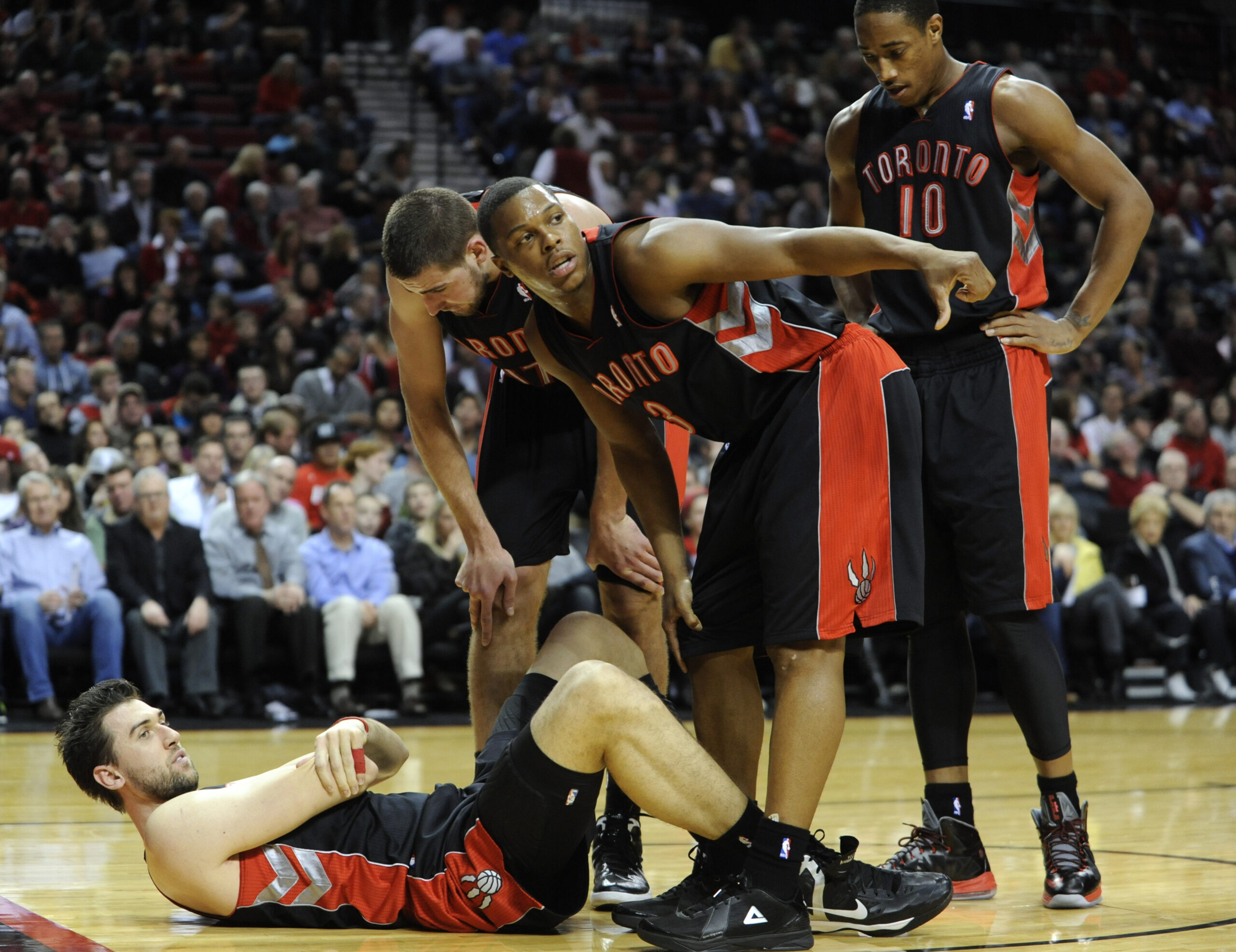 Bargnani calls Raptors worst team in NBA