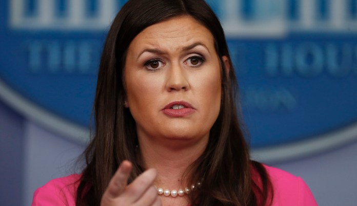 "He's got a great relationship with a number of Republican senators," Sanders said. (AP Photo/Carolyn Kaster)