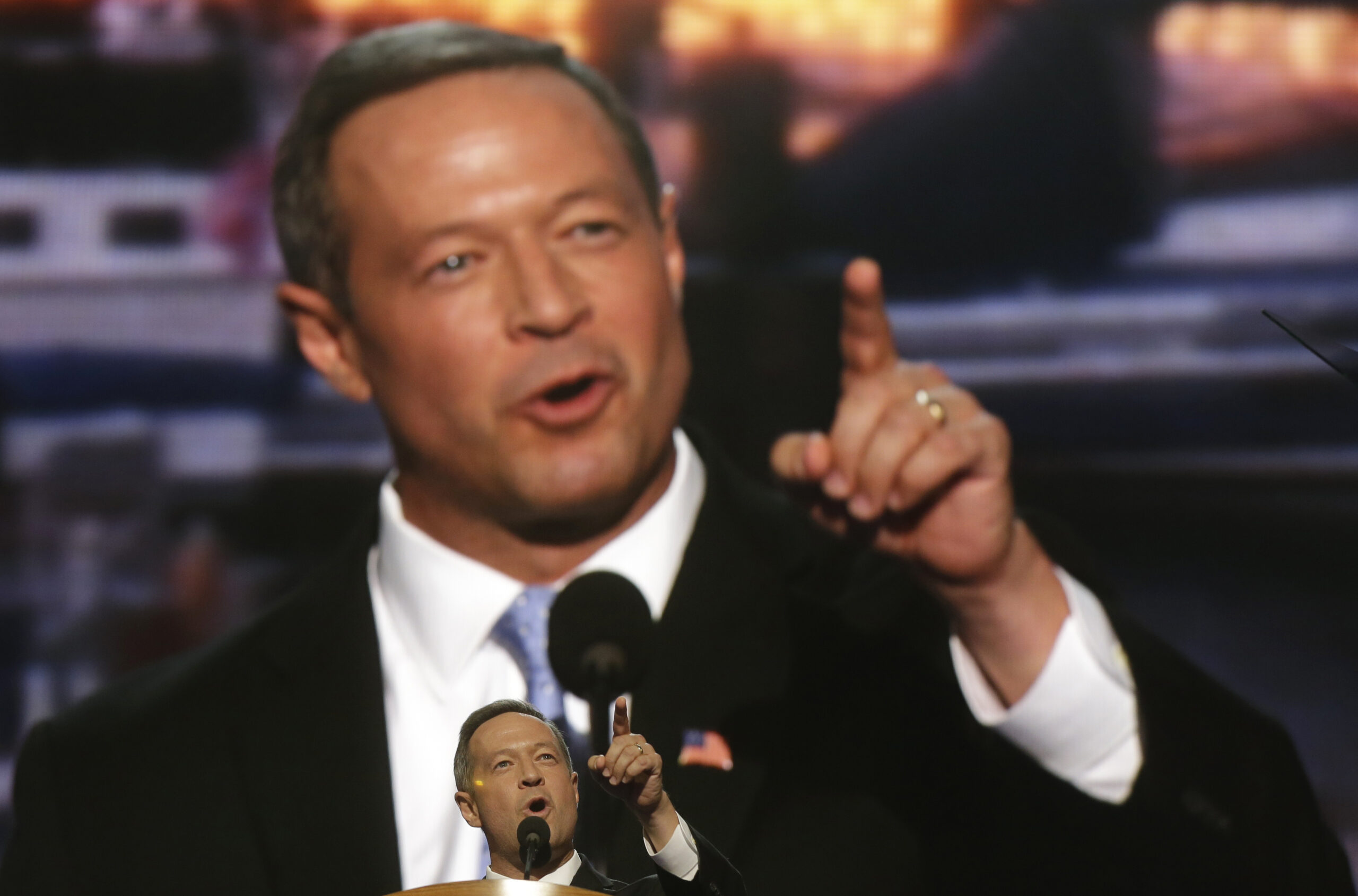 O’Malley laid an egg in Charlotte