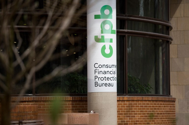 The Consumer Financial Protection Bureau announced Wednesday that it was suing Sprint Corp. for billing customers for unwanted services. (Graeme Jennings/Examiner)