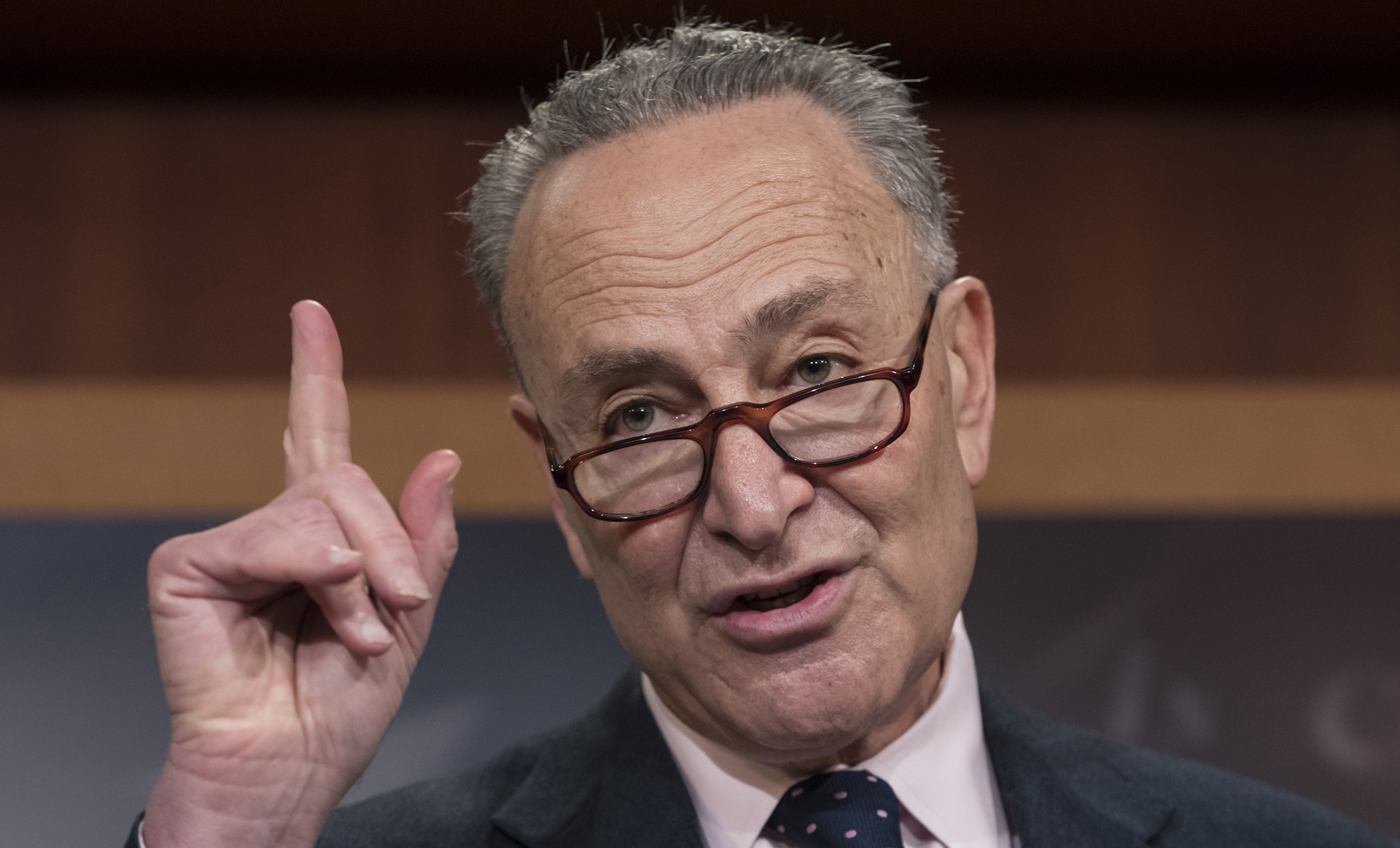 Schumer: Trump attacks on judges raises bar ‘even higher’ for Gorsuch