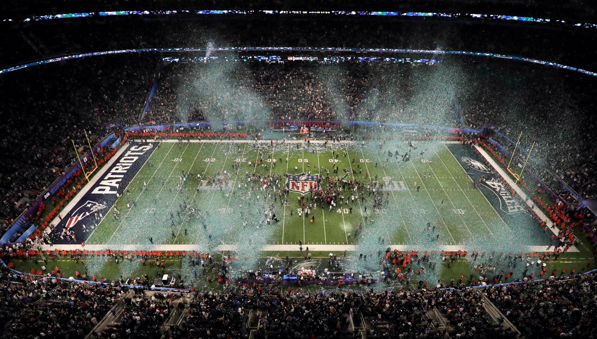 Documents detailing Super Bowl bio attack exercises were found on an airplane