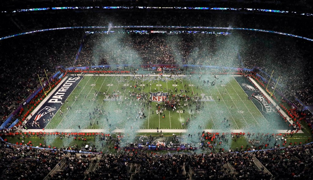 Documents detailing Super Bowl bio attack exercises were found on an airplane