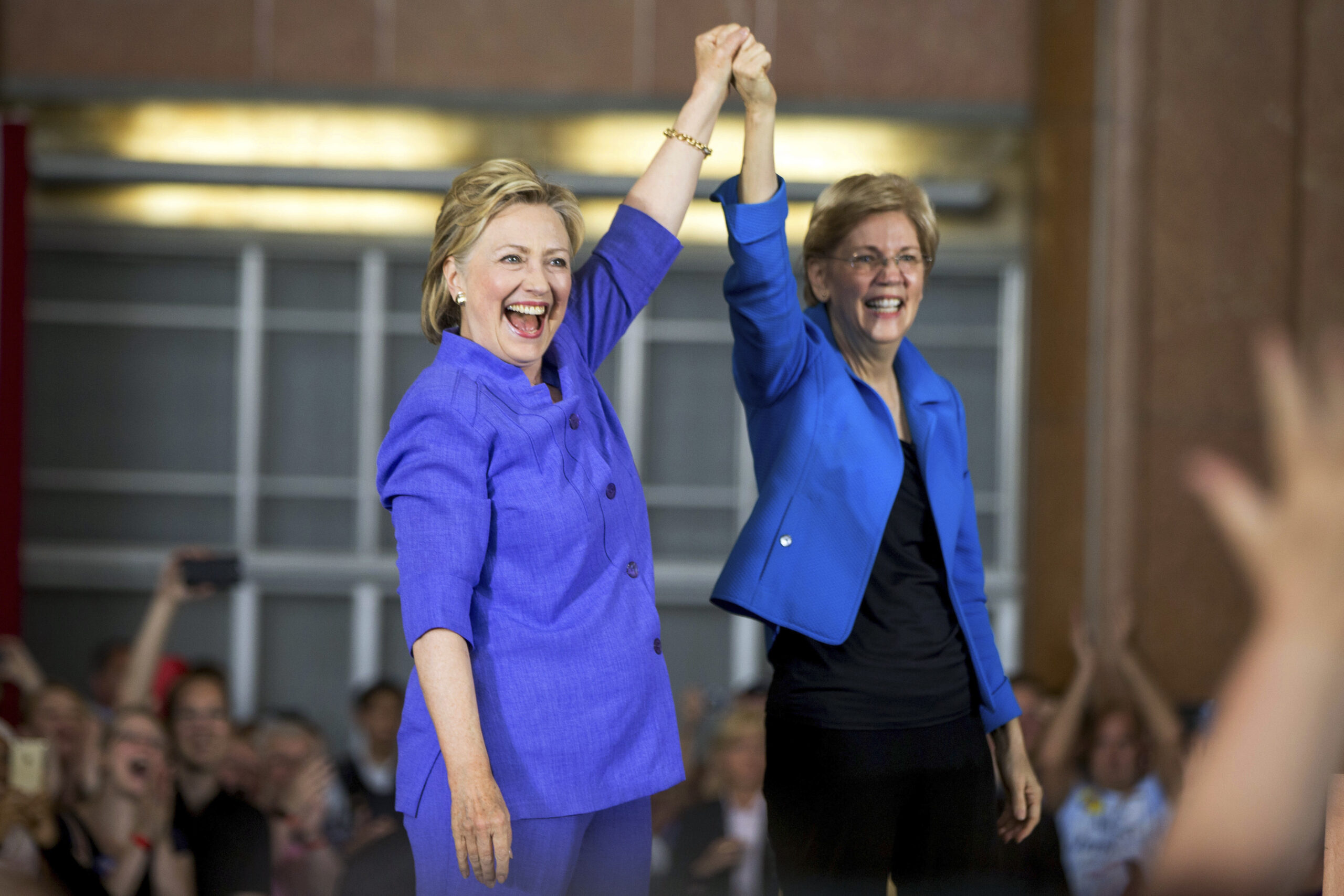 Mark Shields says it should have been Elizabeth Warren