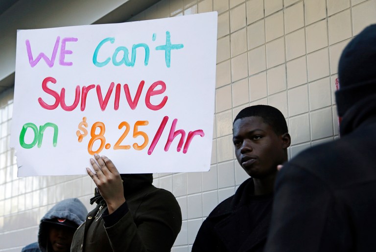 The proposal would increase California's minimum wage to $15 by 2021. (AP Photo/Ben Margot, File)