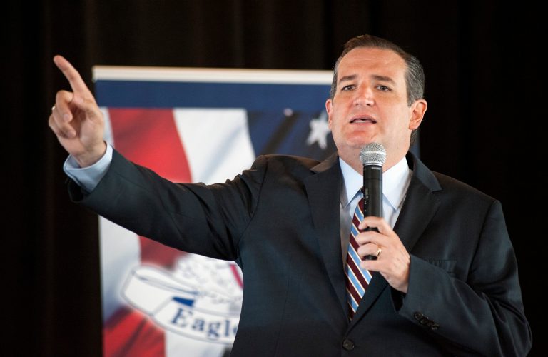 The ads for Sen. Ted Cruz are set to run on Christian radio stations and during popular conservative talk radio programs, begin airing on Monday.Â (AP Photo/Sid Hastings)