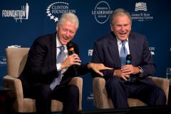 Congress pushes a pay cut for former presidents