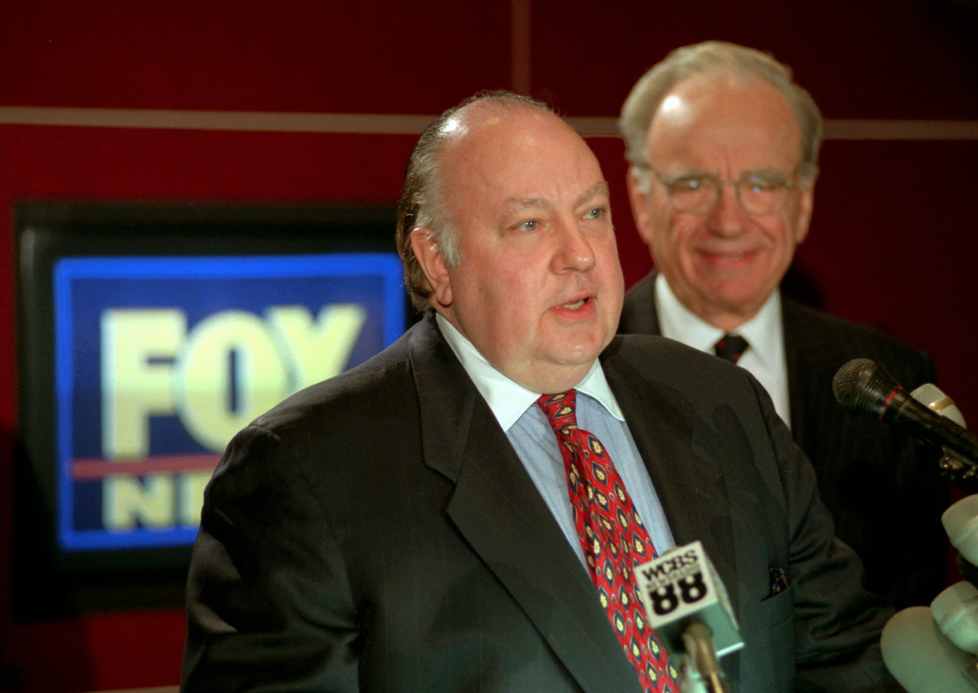 Many at Fox News sad to see Roger Ailes go