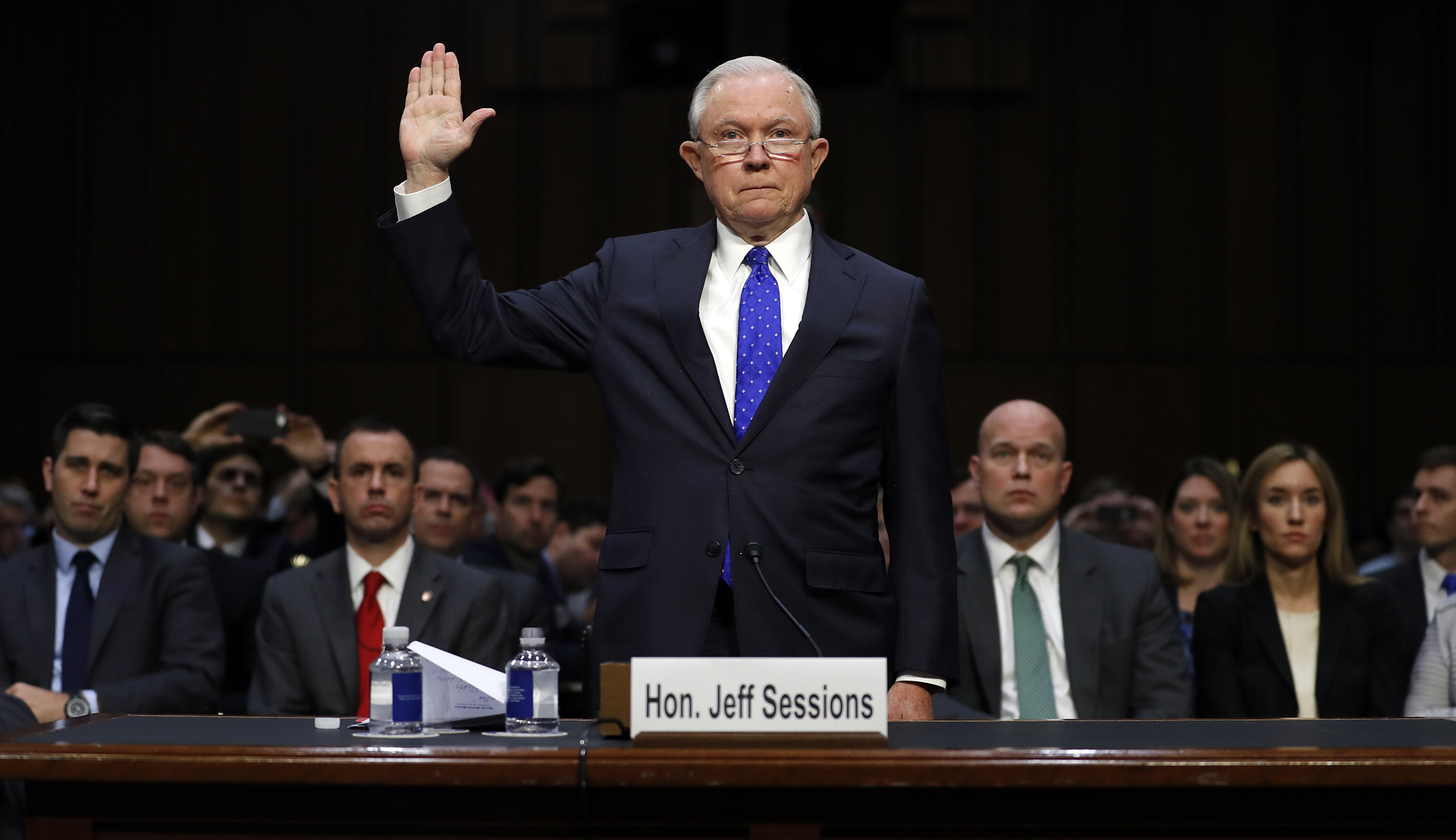 Chuck Schumer puts Jeff Sessions on notice: Perjury ‘something that would be looked at’