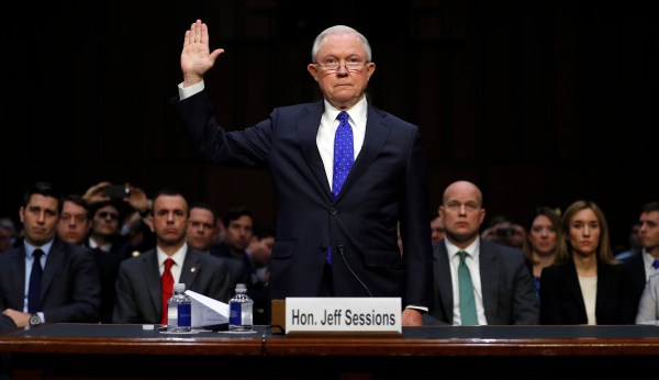 Jeff Sessions is confident Trump’s travel ban will win in Supreme Court