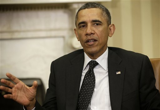 President Obama told House Republicans on Wednesday that balancing the federal budget over the next decade is 