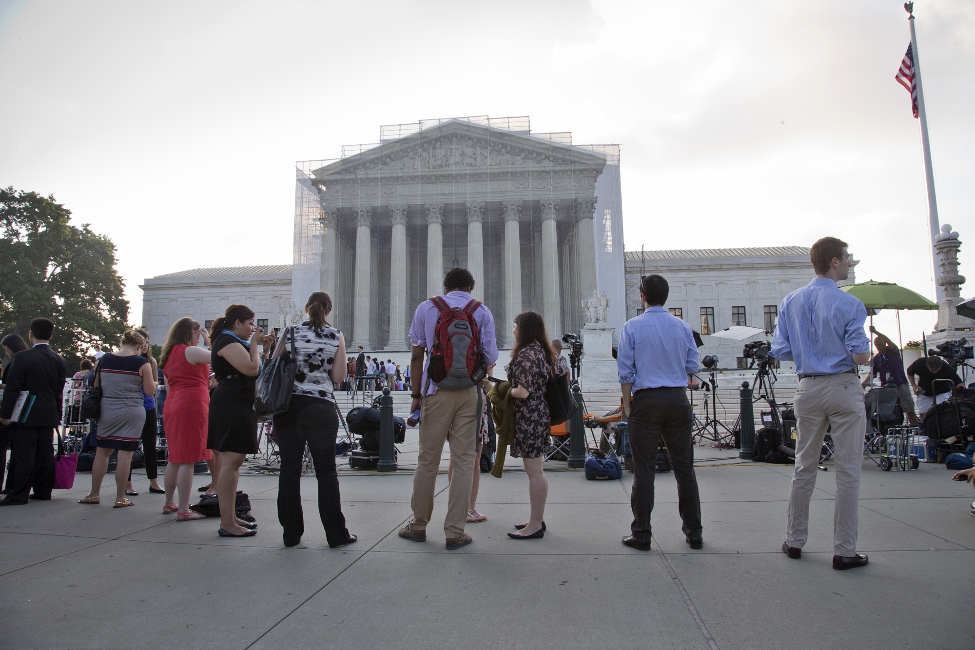 Supreme Court halts key part of voting rights law