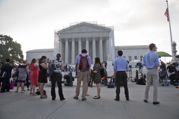 Supreme Court halts key part of voting rights law