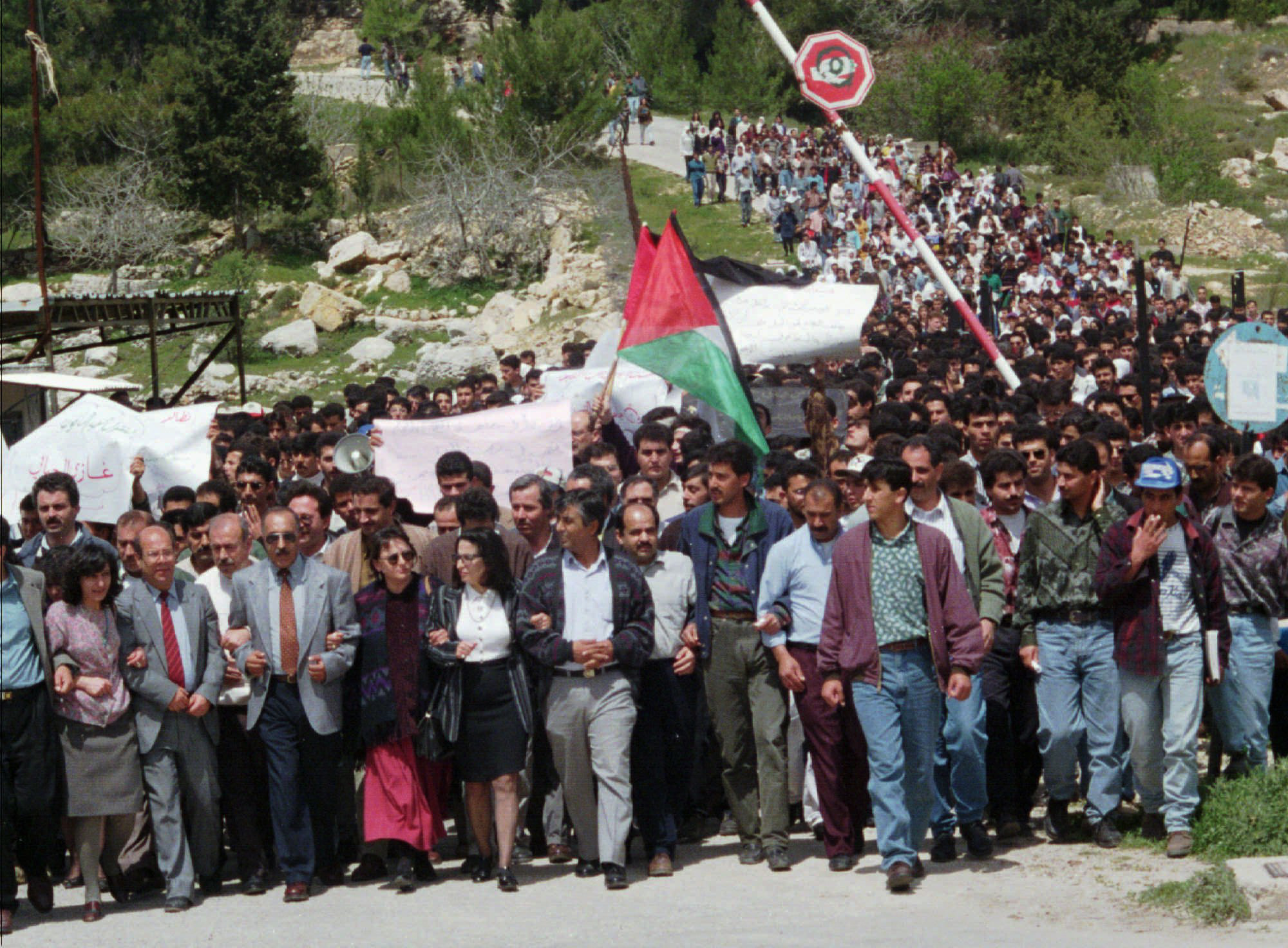 Palestinian university expels Israeli visitor