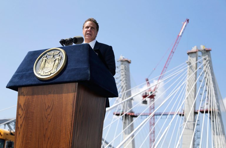 New York Gov. Andrew Cuomo wants to deploy 1,500 megawatts of energy storage by 2025. (AP Photo/Seth Wenig)