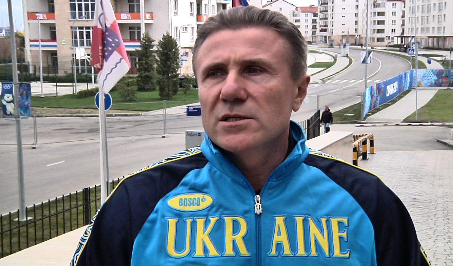Bubka calls for halt to violence in Ukraine
