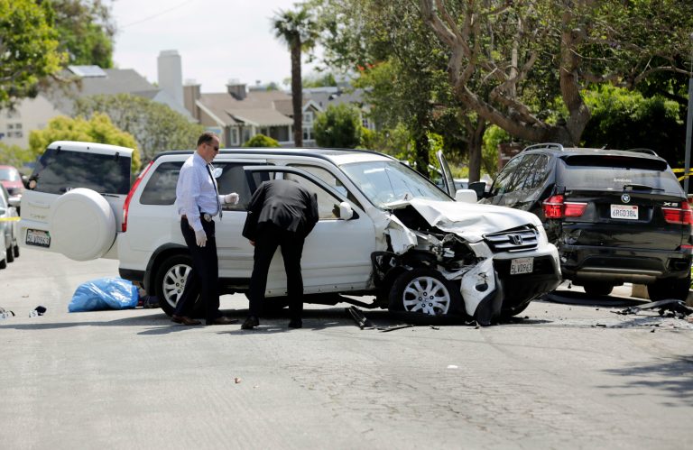 Slate has managed to find a downside to the promise that self-driving cars will reduce the annual number of motor vehicle deaths. (AP Photo/Reed Saxon)