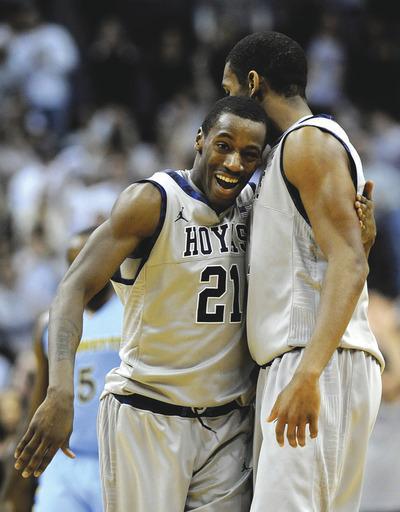 Georgetown’s streak goes to 11 after big rally against Marquette