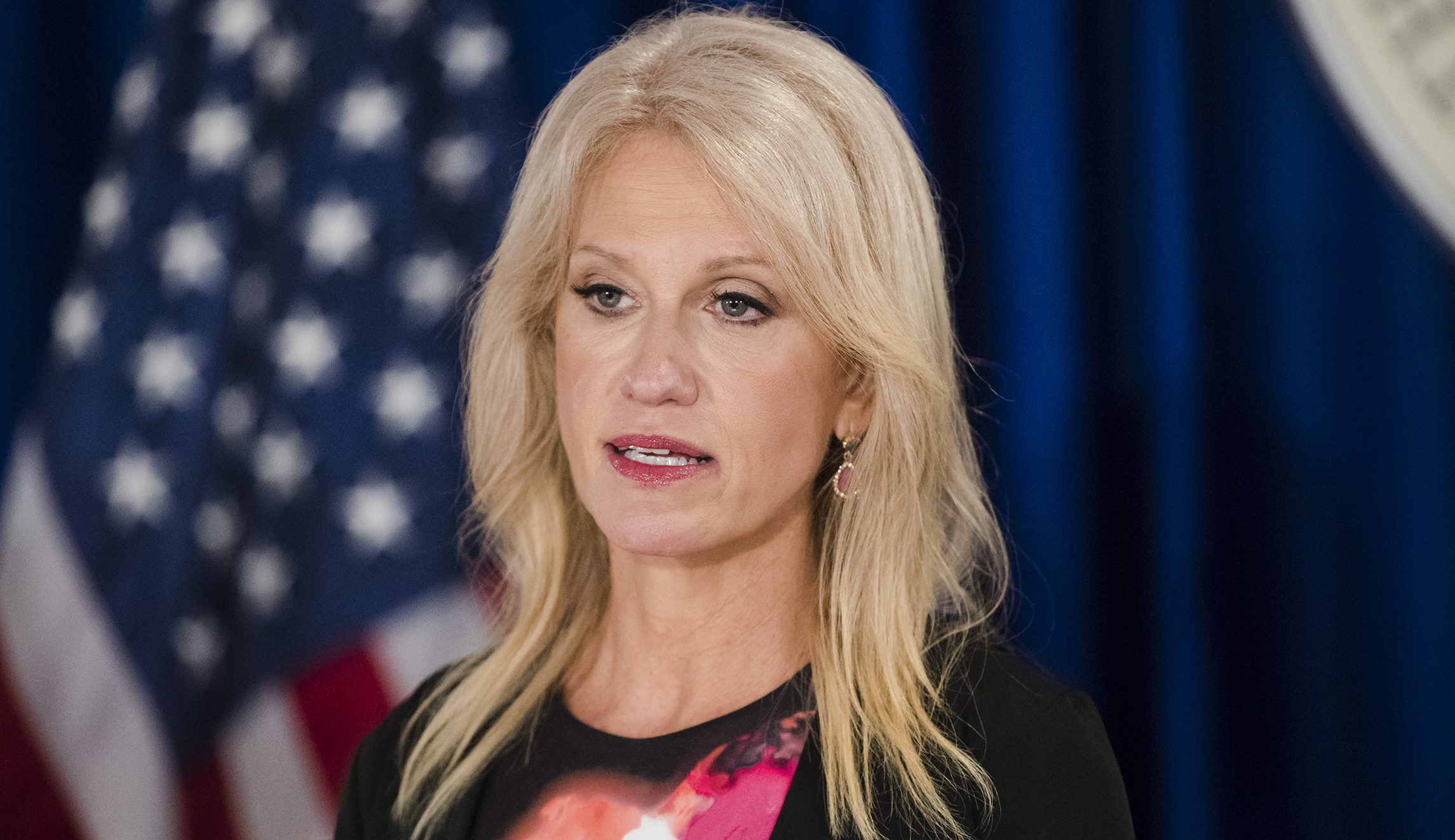 House Democrat demands data on Kellyanne Conway’s use of private, military planes