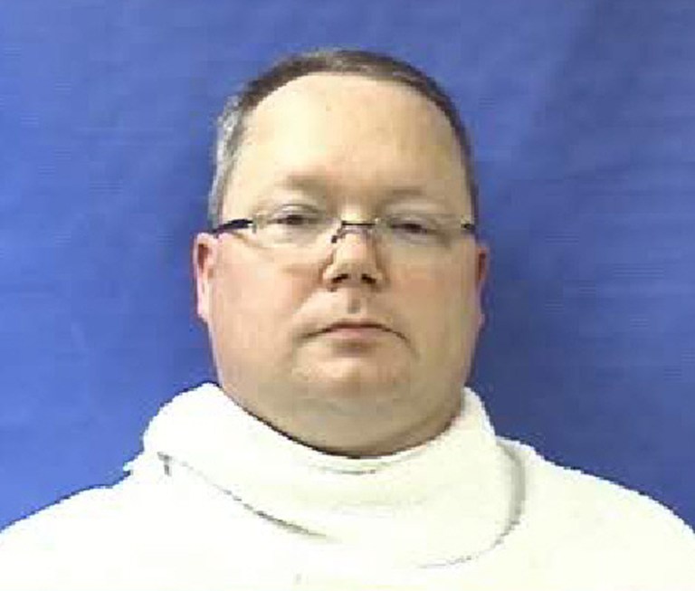 This photo provided by the Kaufman County Sheriff's Office shows Eric Williams. Williams was admitted to the Kaufman County Jail, in Kaufman, Texas, early Saturday, April 13, 2013, and charged with making a 