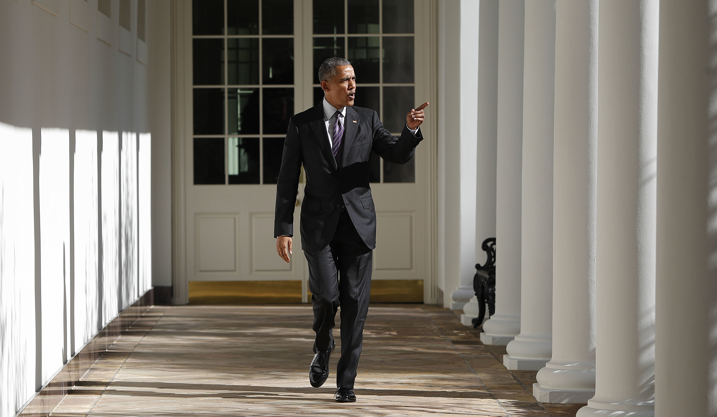 Obama declares Wednesday World Freedom Day