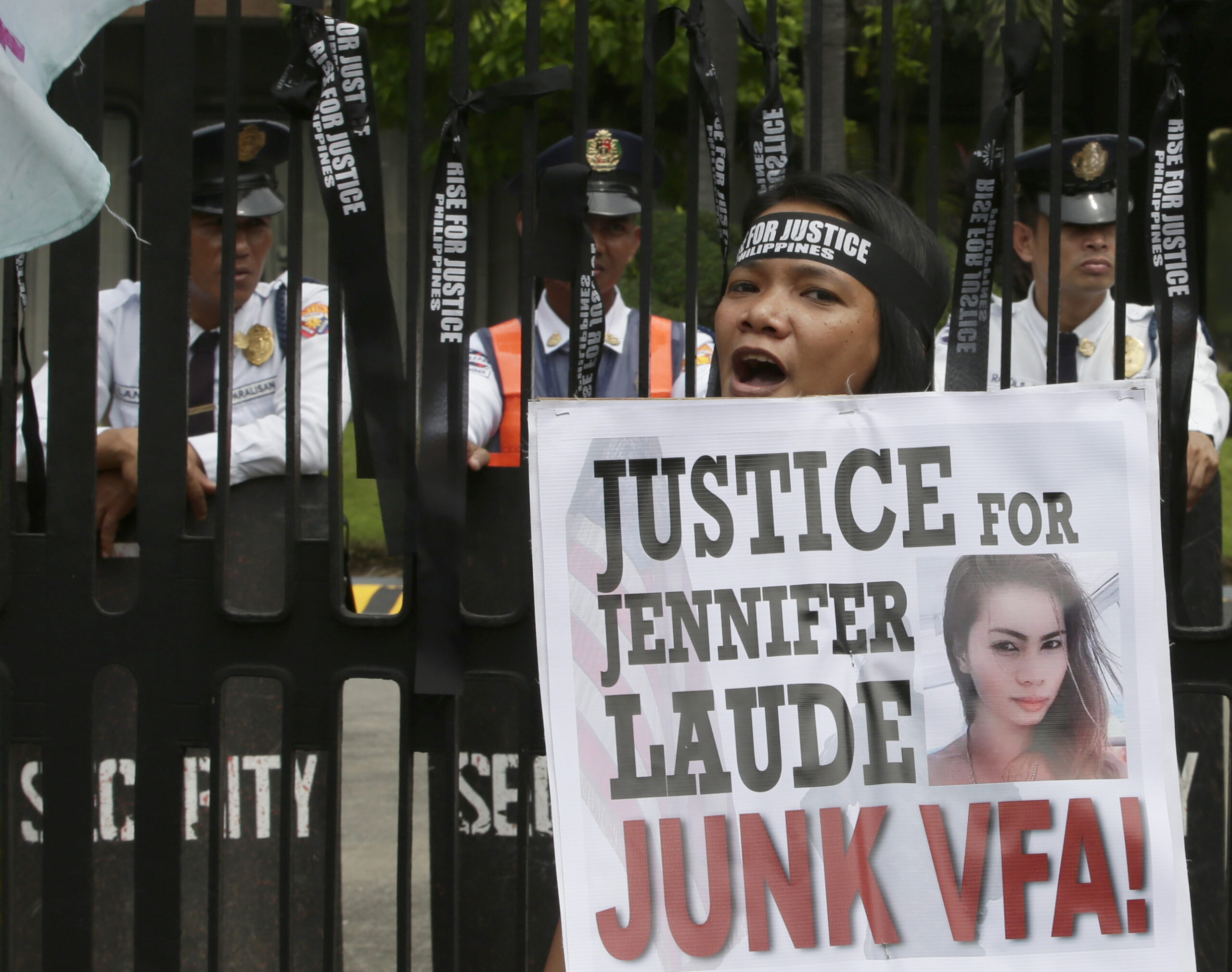 Philippine police accuse US Marine in murder case